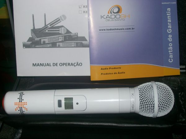 MICROFONE KADOSH DIGITAL