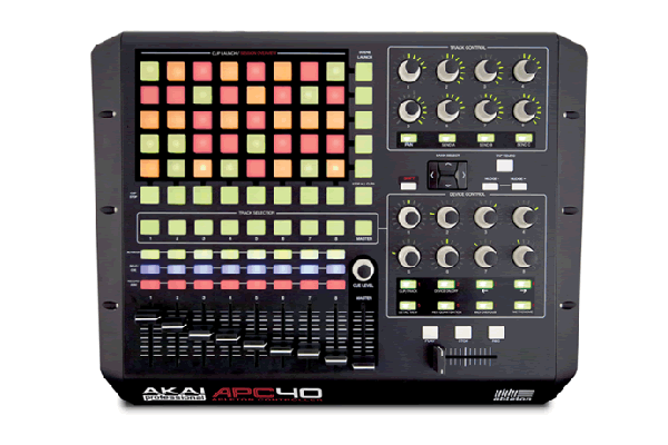 AKAI APC40 CONTROLADOR DJ